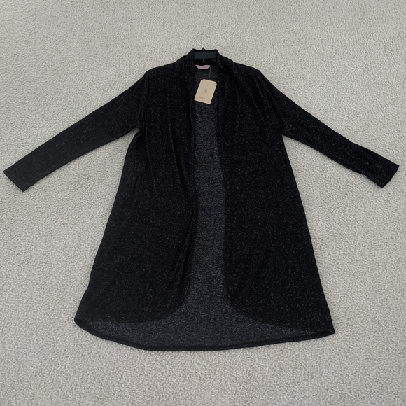 Long sleeve Greyish/Blackish Cardigan - Picture 3 of 6
